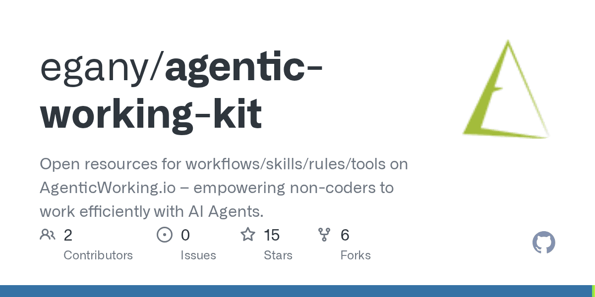 egany/agentic-working-kit