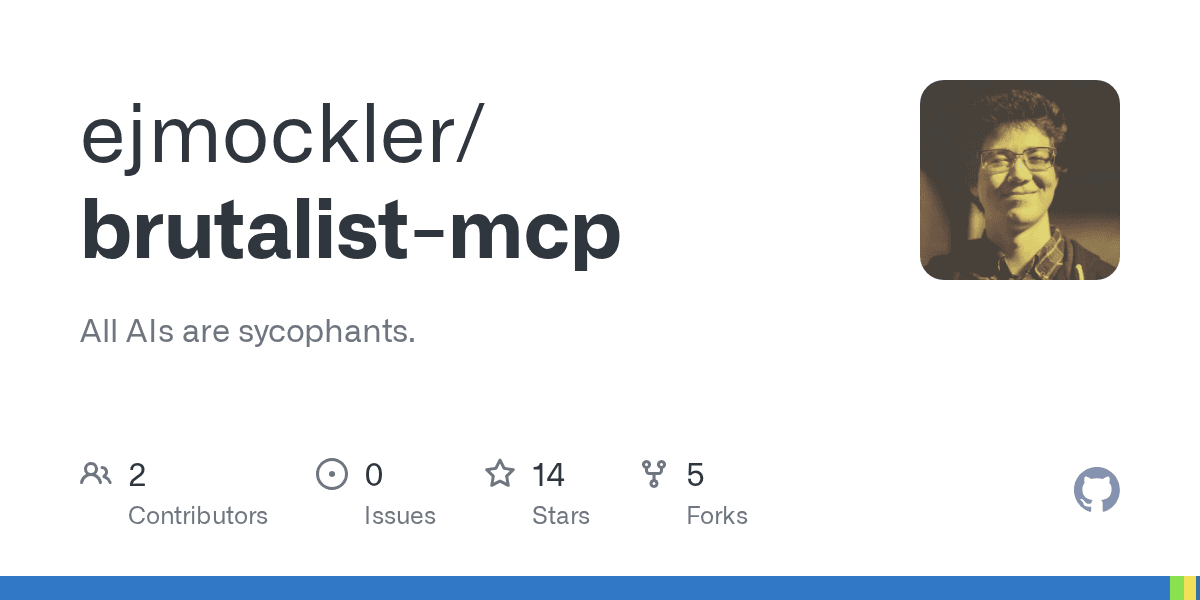 ejmockler/brutalist-mcp