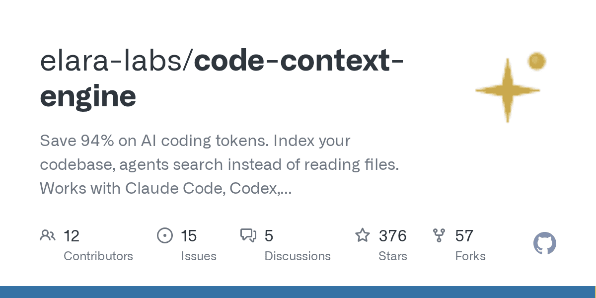 elara-labs/code-context-engine