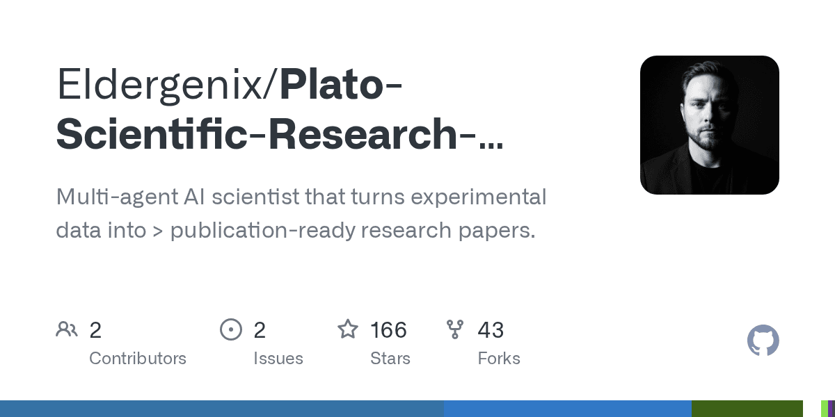 eldergenix/plato-scientific-research-autonomous-agent