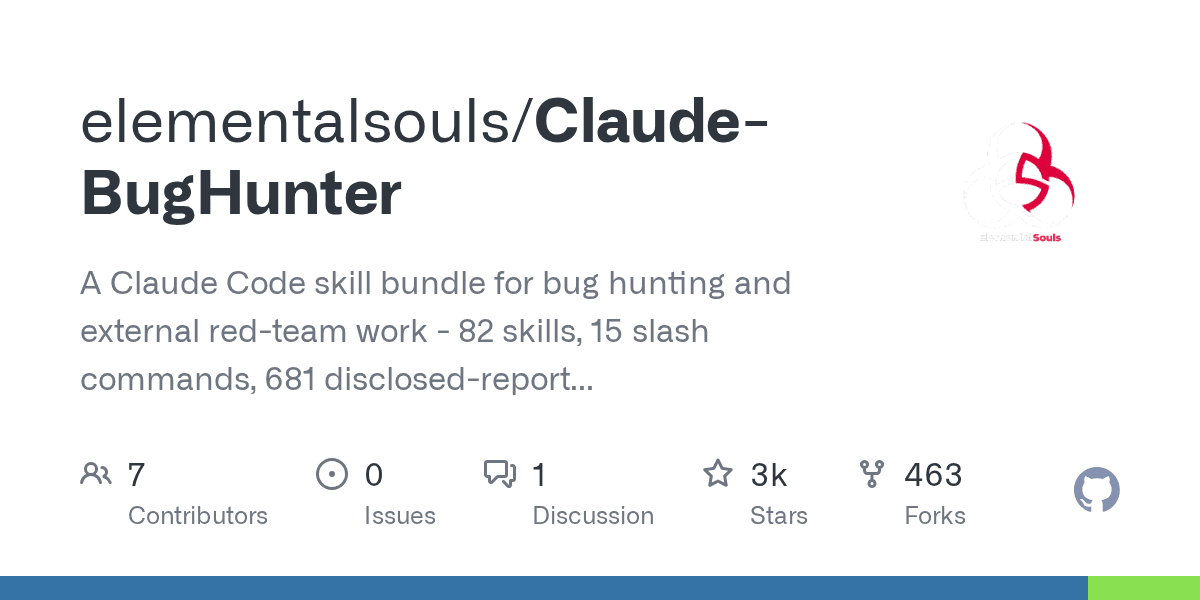 elementalsouls/Claude-BugHunter