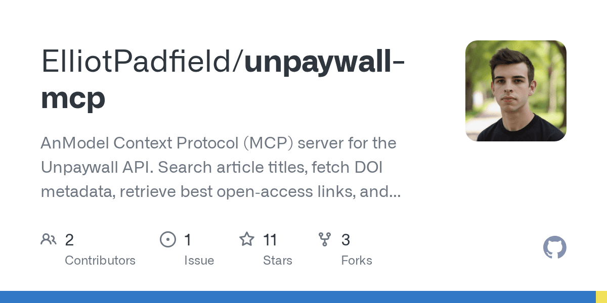 elliotpadfield/unpaywall-mcp