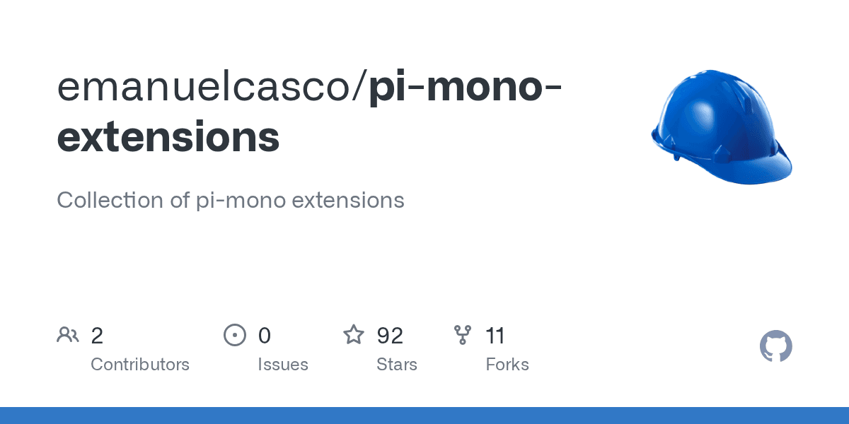 emanuelcasco/pi-mono-extensions