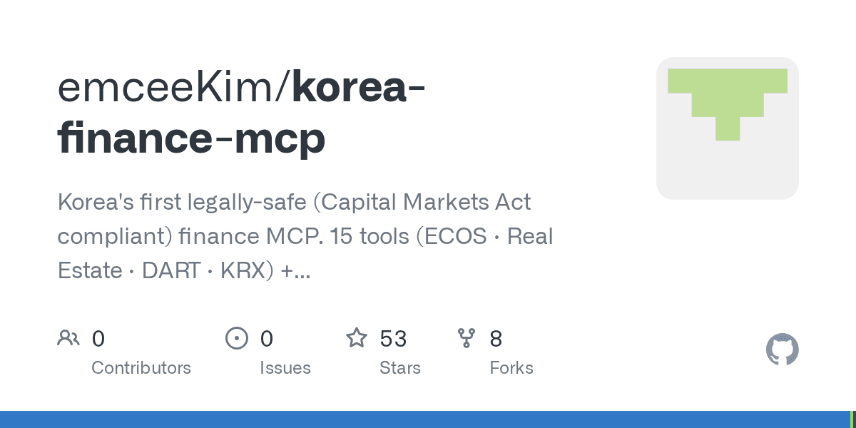 emceekim/korea-finance-mcp