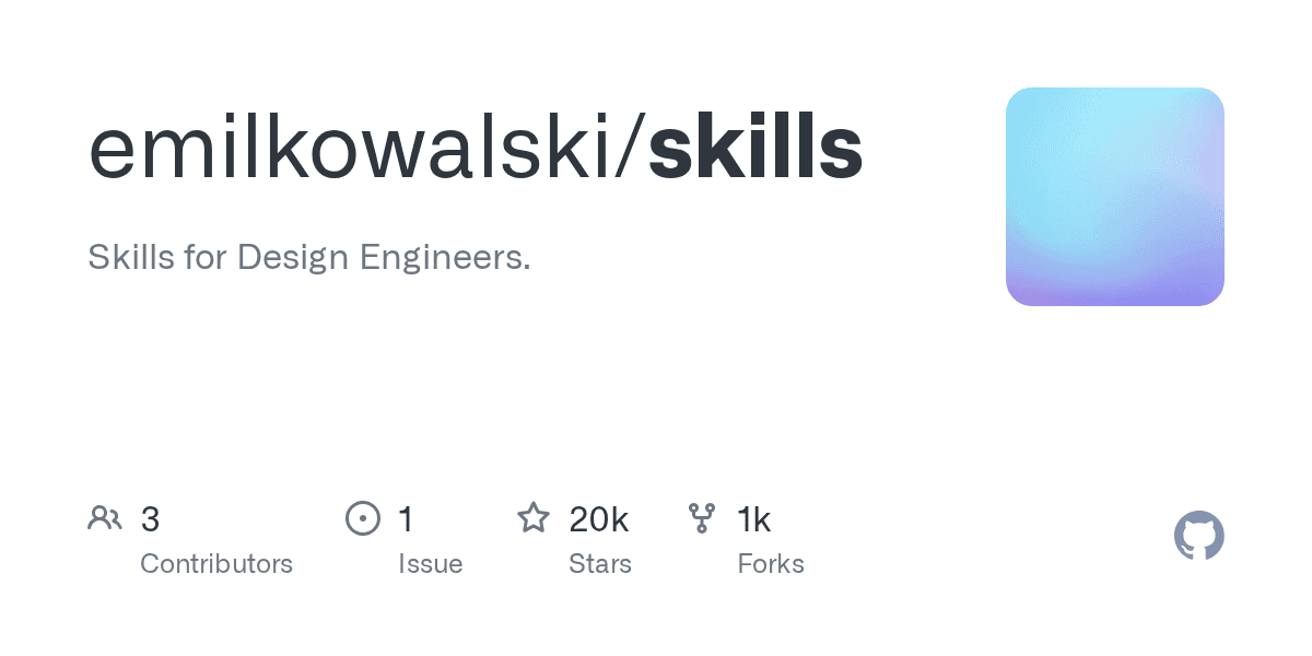 emilkowalski/skills