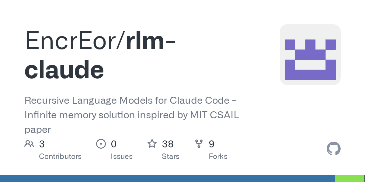 encreor/rlm-claude