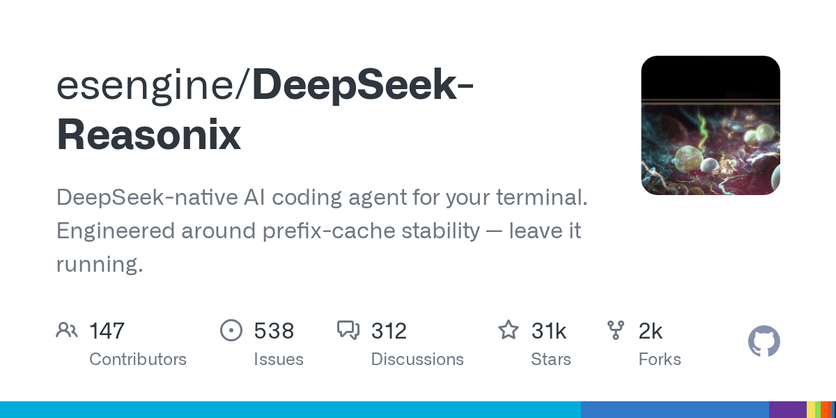 esengine/deepseek-reasonix