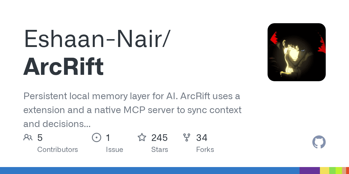 eshaan-nair/arcrift