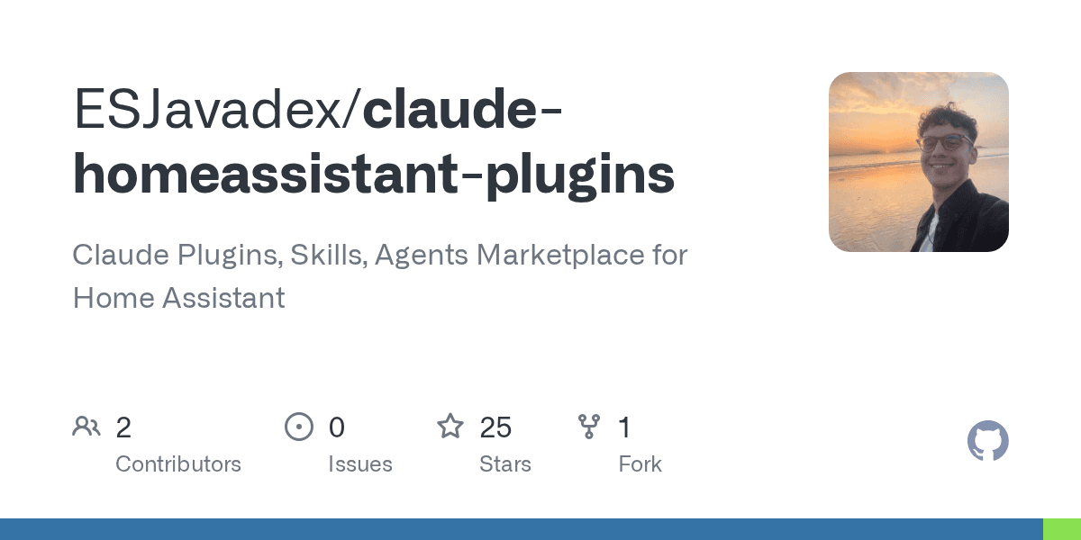 esjavadex/claude-homeassistant-plugins