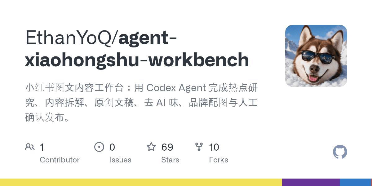 ethanyoq/agent-xiaohongshu-workbench