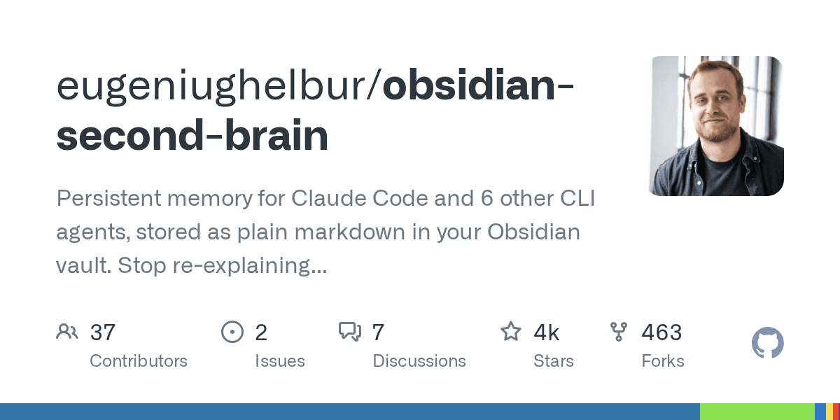 eugeniughelbur/obsidian-second-brain