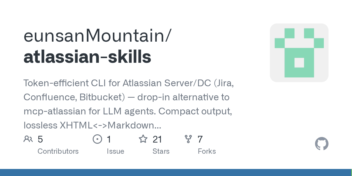 eunsanmountain/atlassian-skills