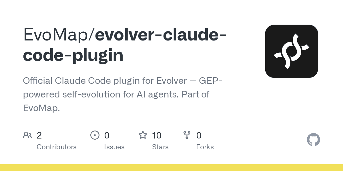 evomap/evolver-claude-code-plugin