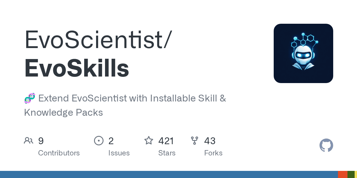 evoscientist/evoskills
