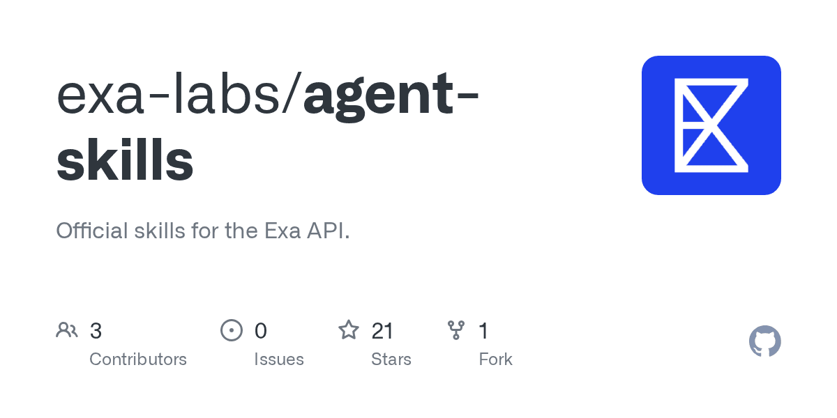 exa-labs/agent-skills