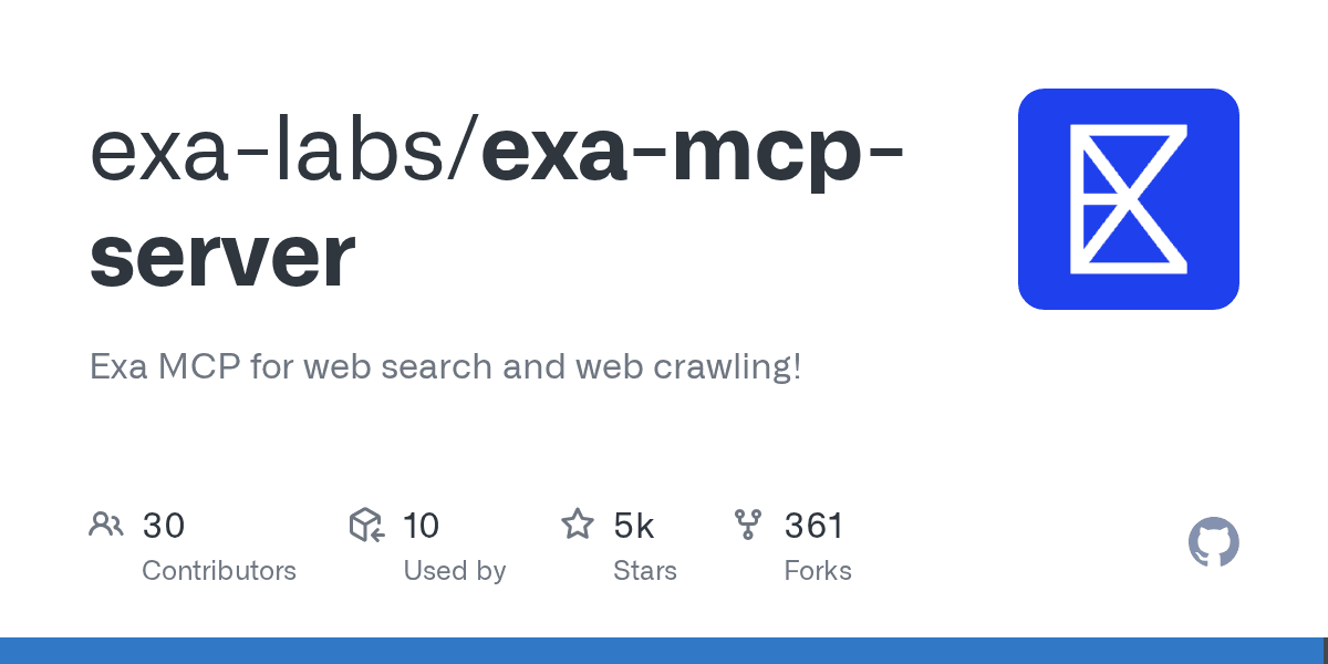 exa-labs/exa-mcp-server