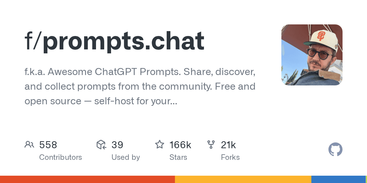 f/prompts.chat