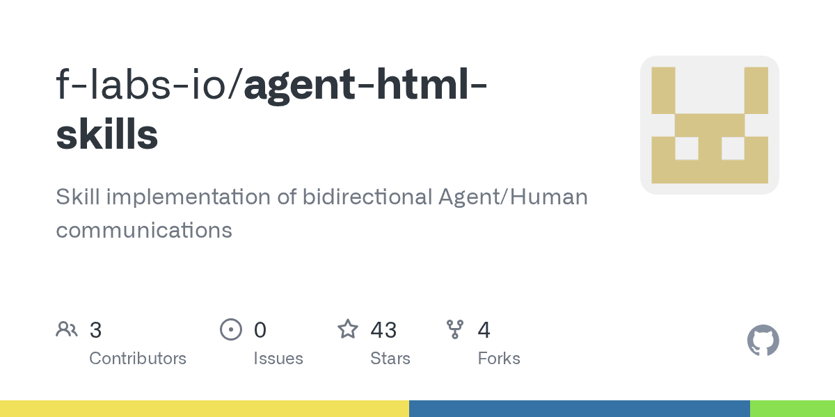 f-labs-io/agent-html-skills