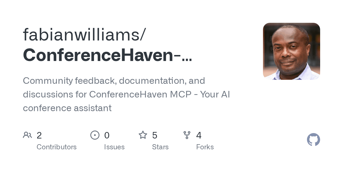 fabianwilliams/conferencehaven-community