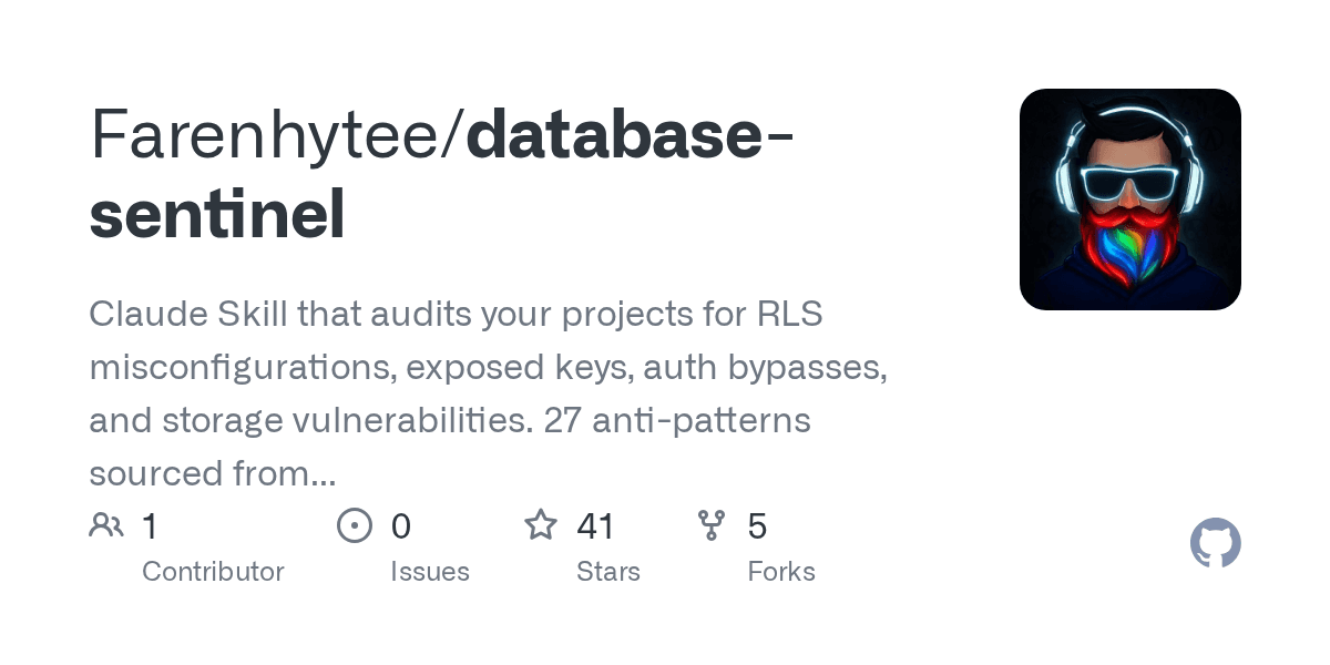 farenhytee/database-sentinel