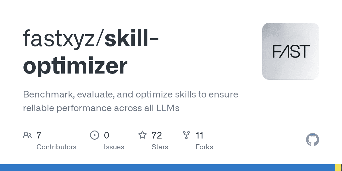 fastxyz/skill-optimizer