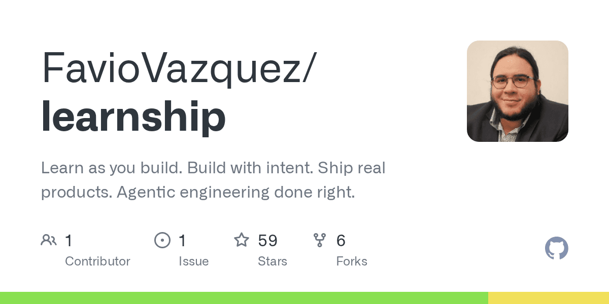 faviovazquez/learnship