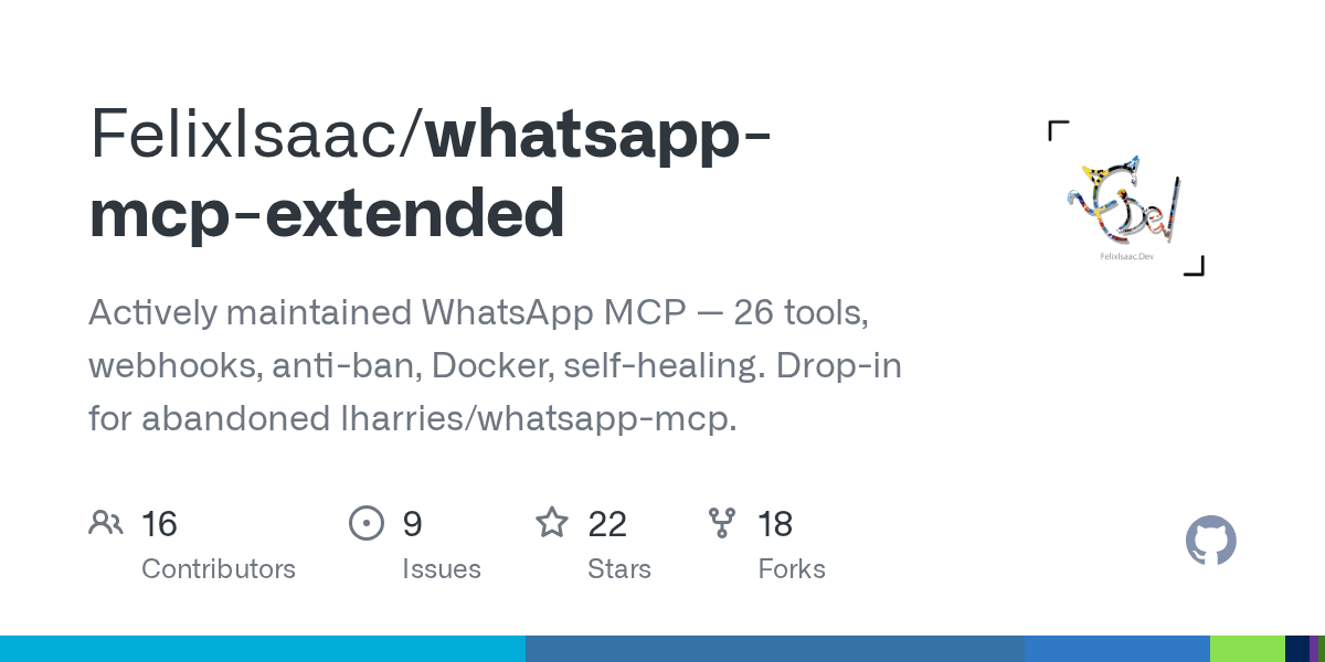 felixisaac/whatsapp-mcp-extended