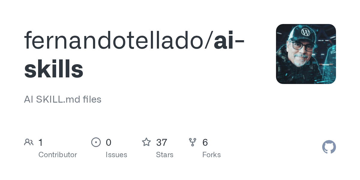 fernandotellado/ai-skills