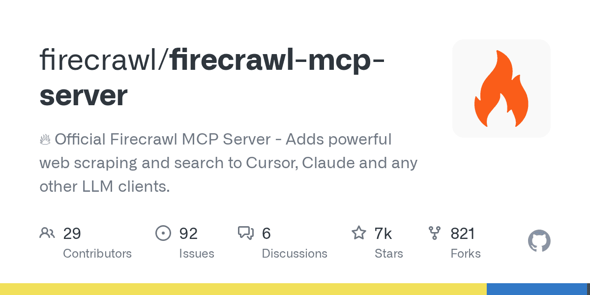 firecrawl/firecrawl-mcp-server
