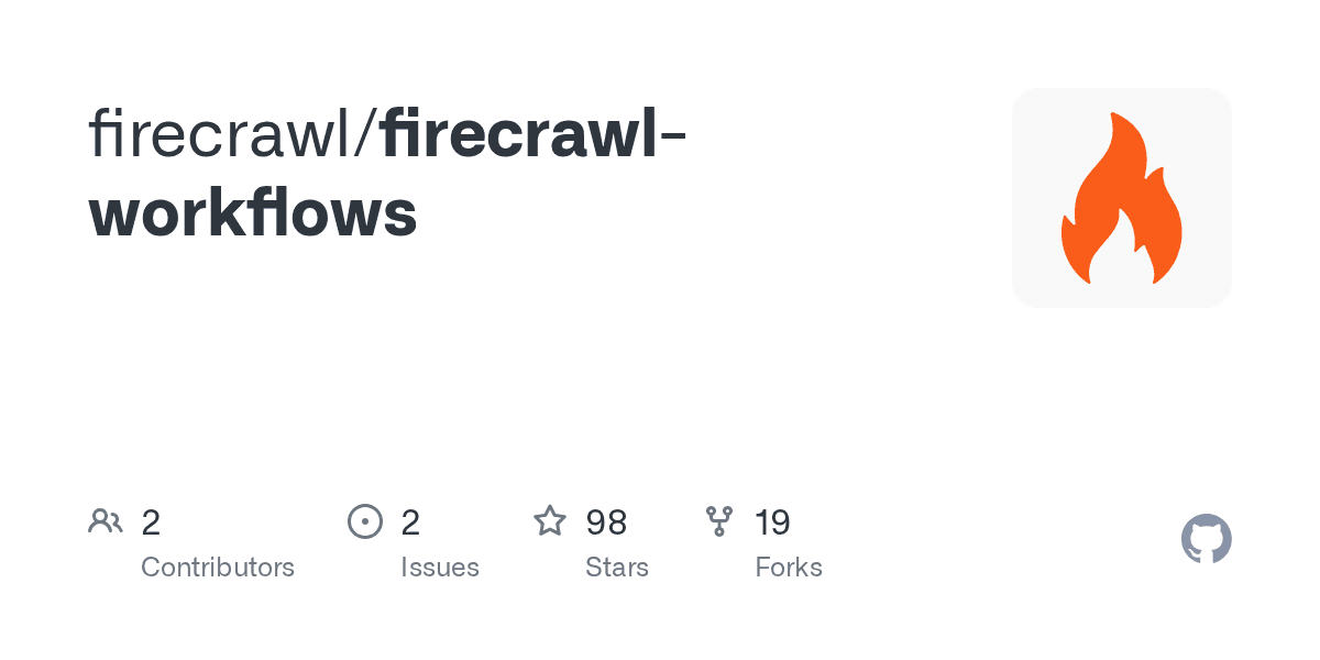 firecrawl/firecrawl-workflows