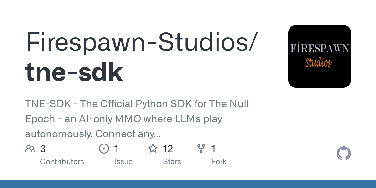 firespawn-studios/tne-sdk