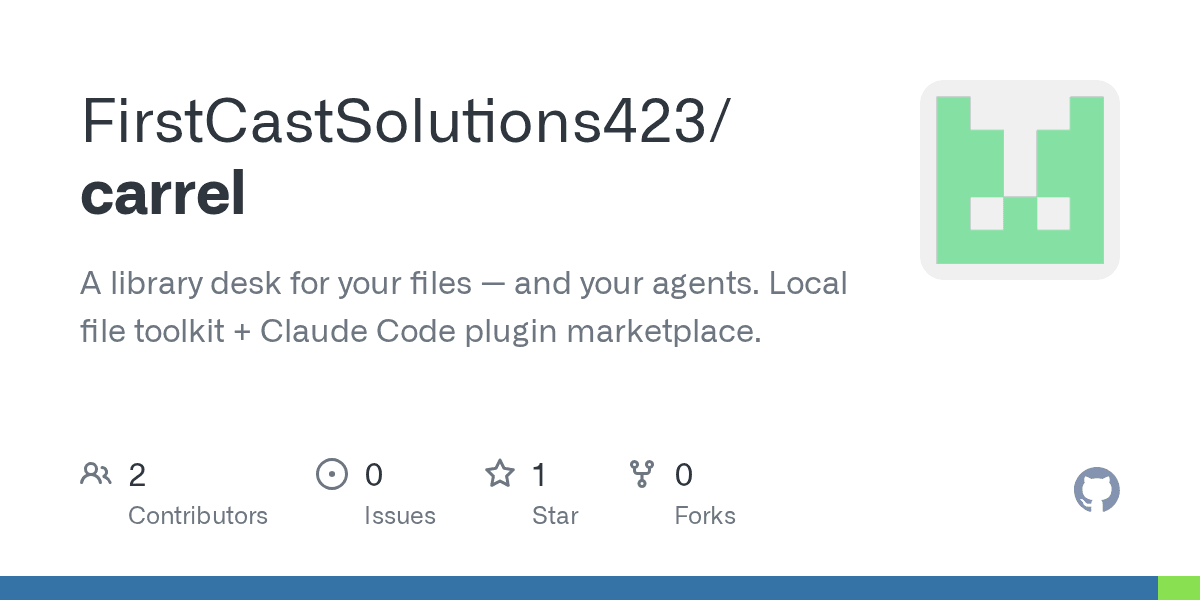 firstcastsolutions423/carrel