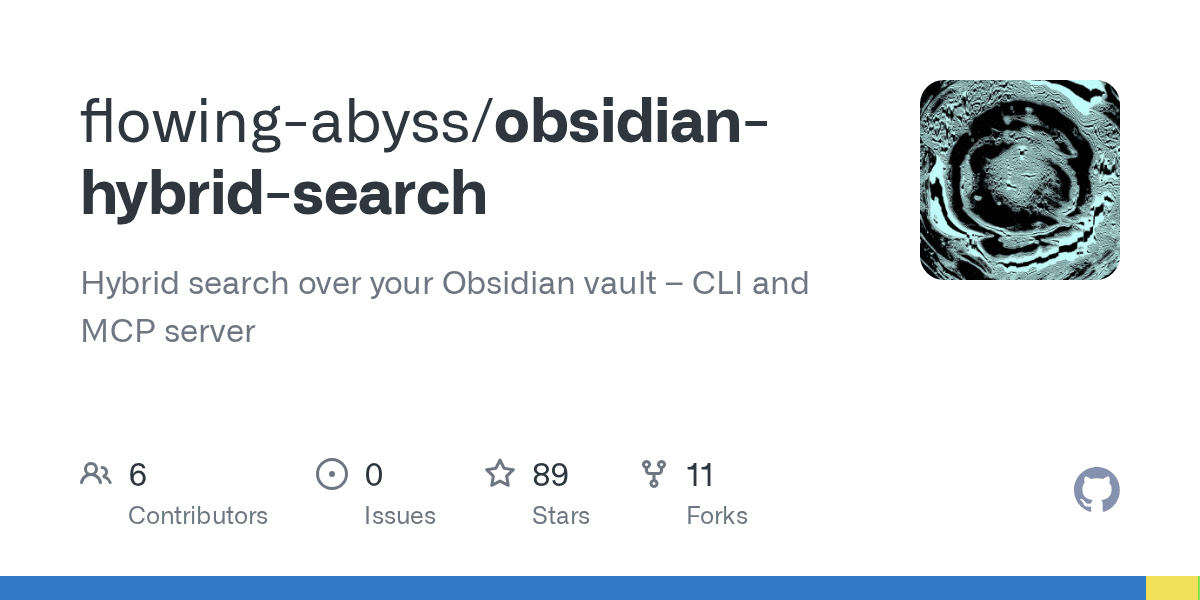 flowing-abyss/obsidian-hybrid-search