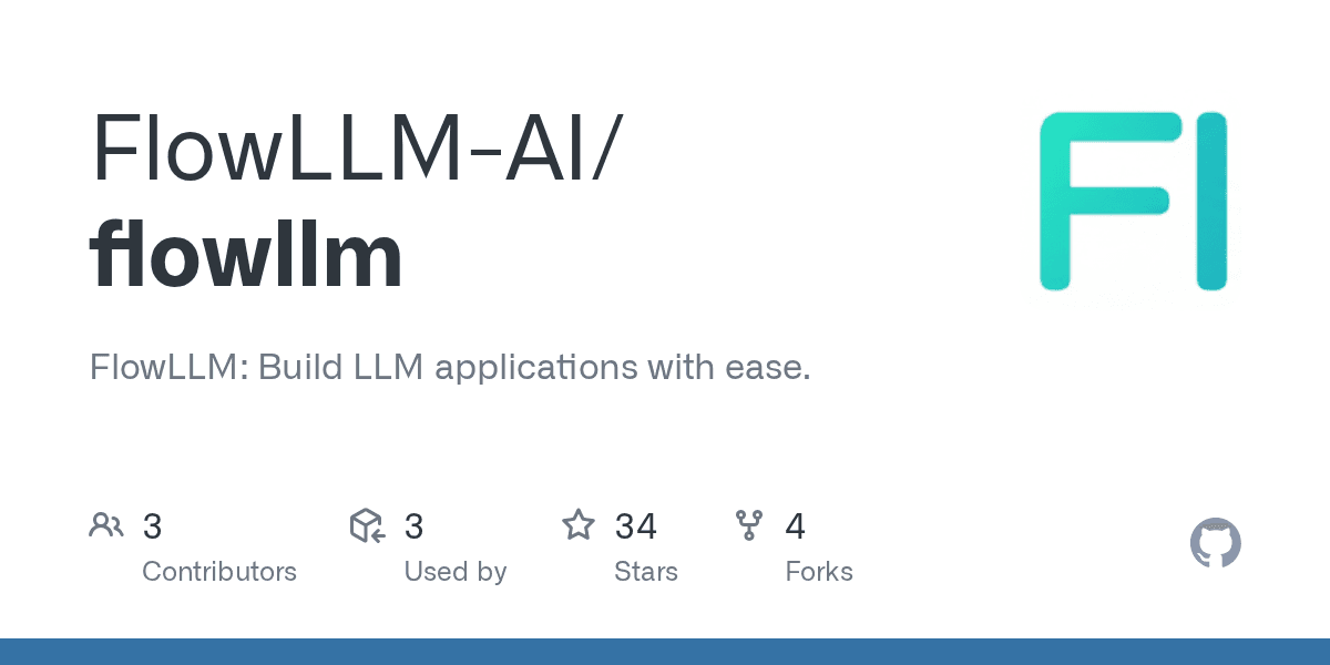 flowllm-ai/flowllm