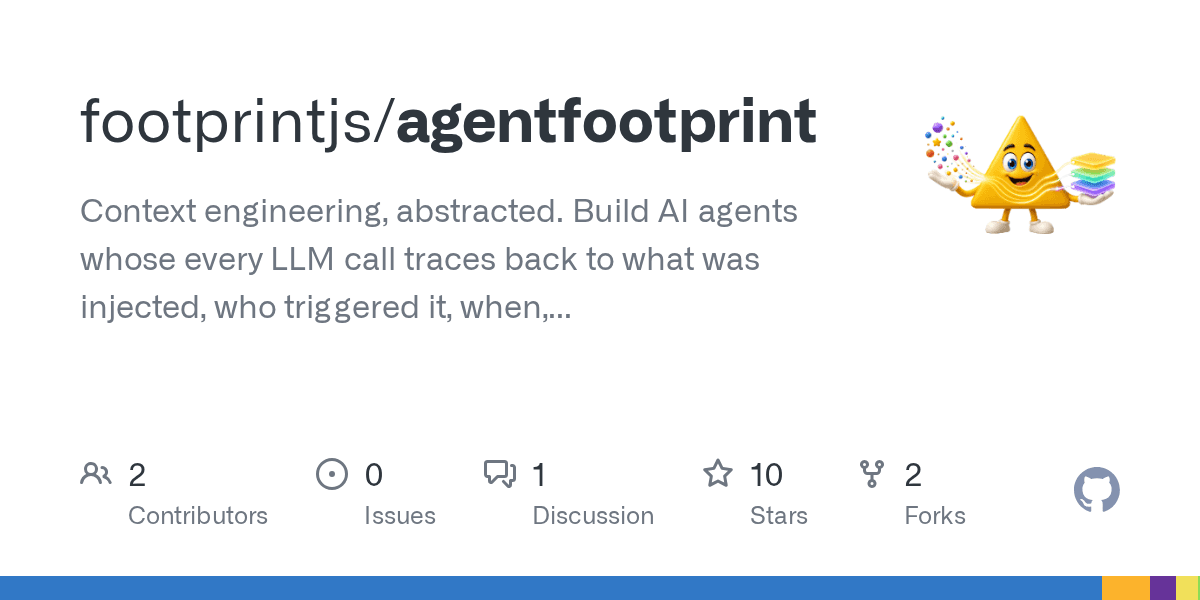 footprintjs/agentfootprint