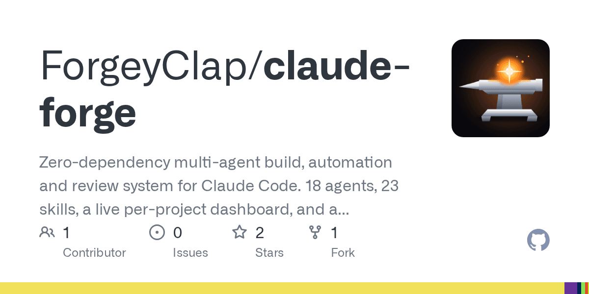 forgeyclap/claude-forge