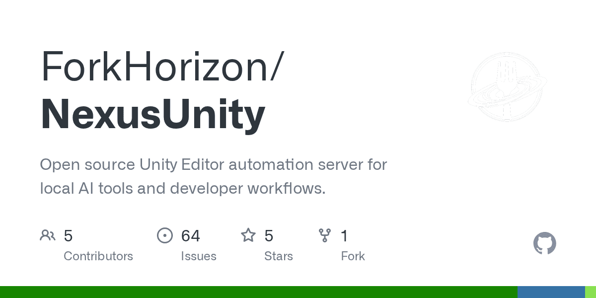 forkhorizon/nexusunity