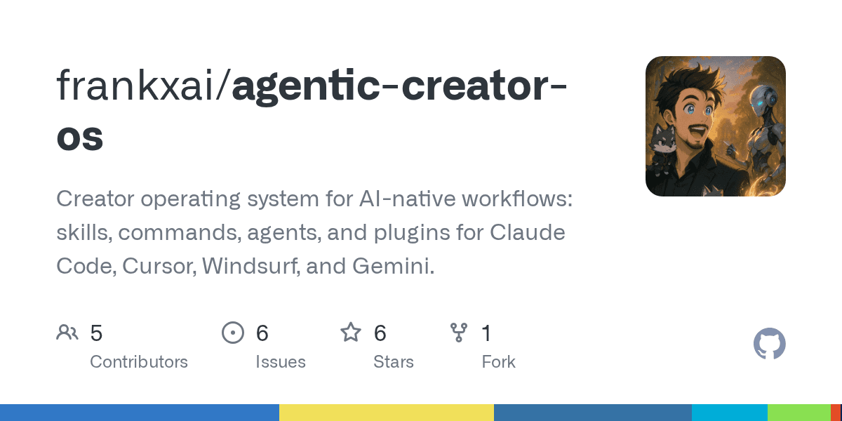 frankxai/agentic-creator-os