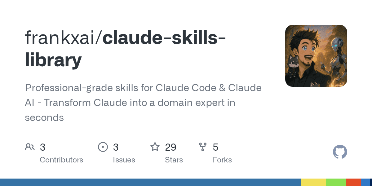 frankxai/claude-skills-library