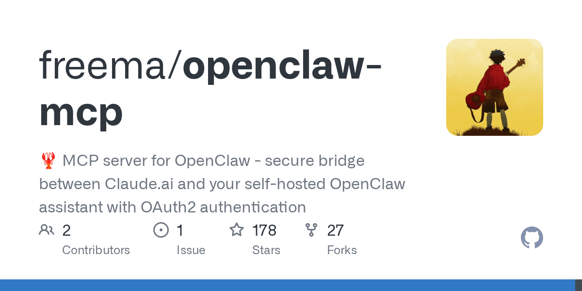 freema/openclaw-mcp