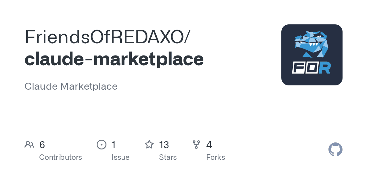 friendsofredaxo/claude-marketplace