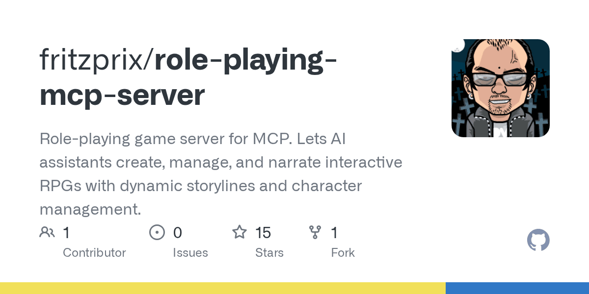 fritzprix/role-playing-mcp-server