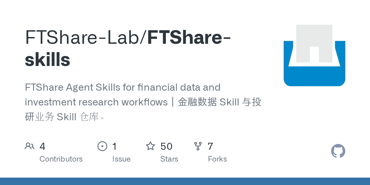 ftshare-lab/ftshare-skills