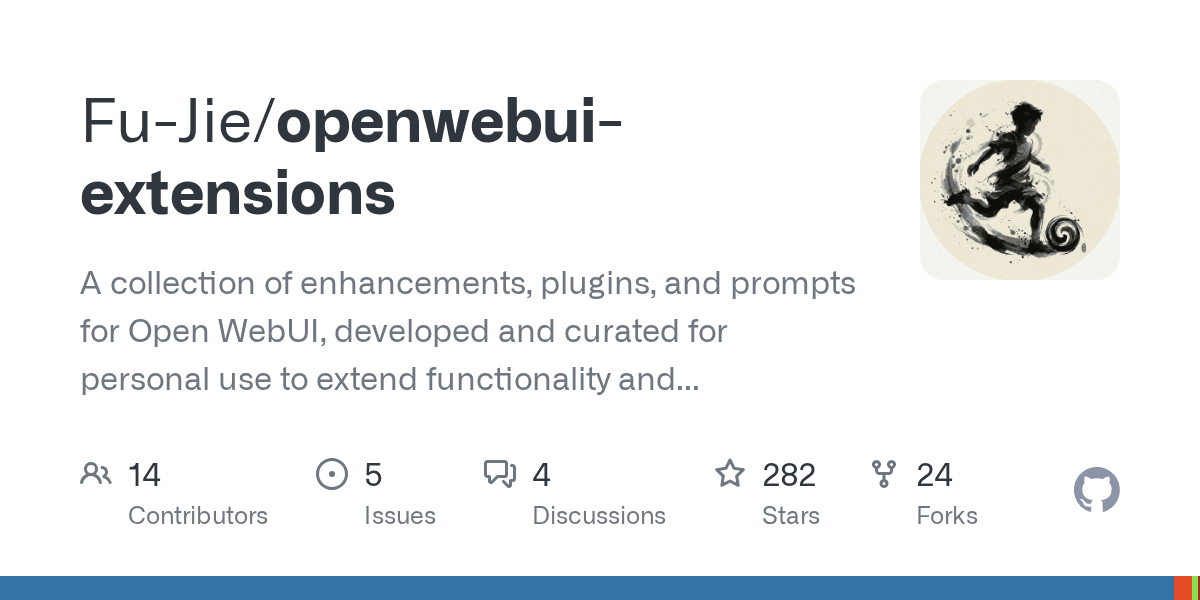 fu-jie/openwebui-extensions
