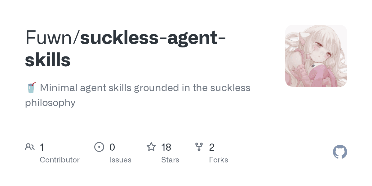 fuwn/suckless-agent-skills
