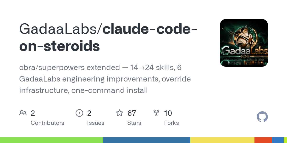 gadaalabs/claude-code-on-steroids