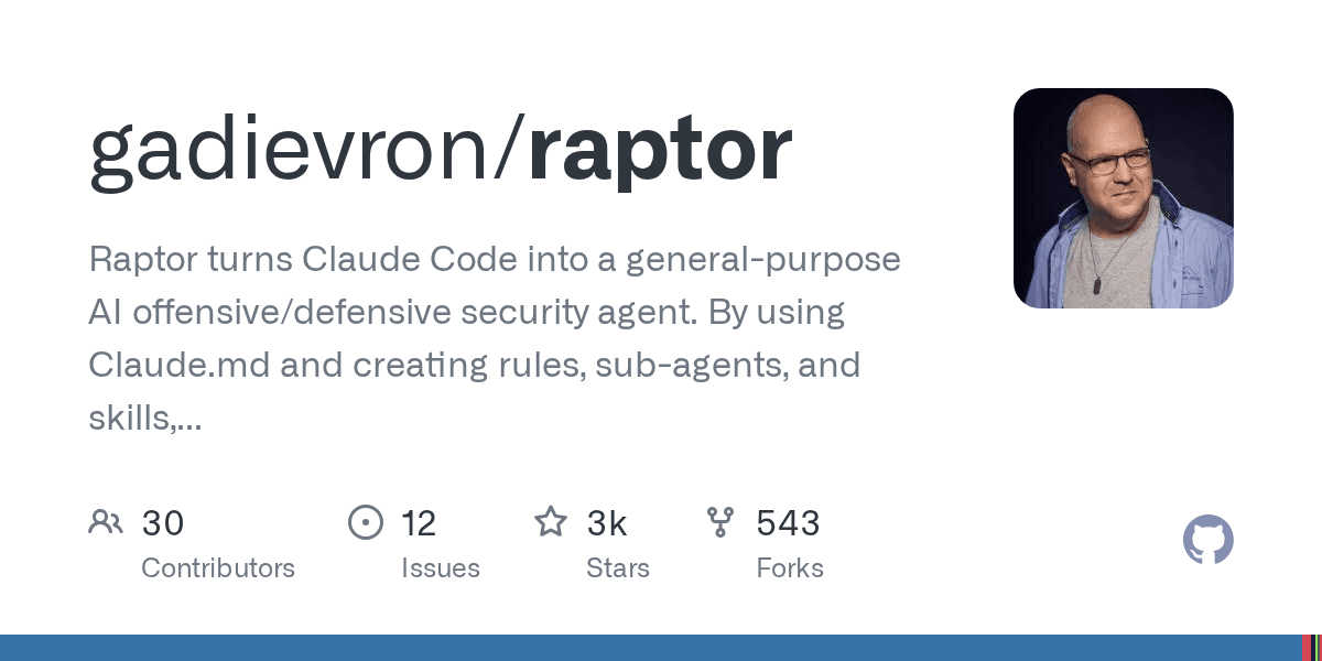 gadievron/raptor