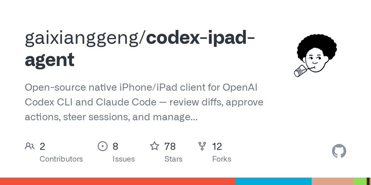 gaixianggeng/codex-ipad-agent
