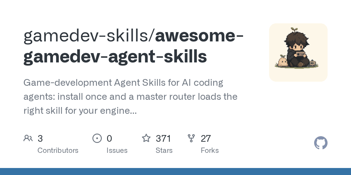 gamedev-skills/awesome-gamedev-agent-skills