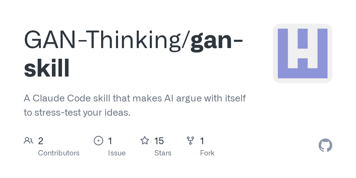 gan-thinking/gan-skill